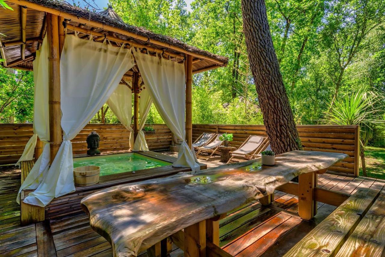 Le Petit Coin De Paradis Lacanau Villa ภายนอก รูปภาพ
